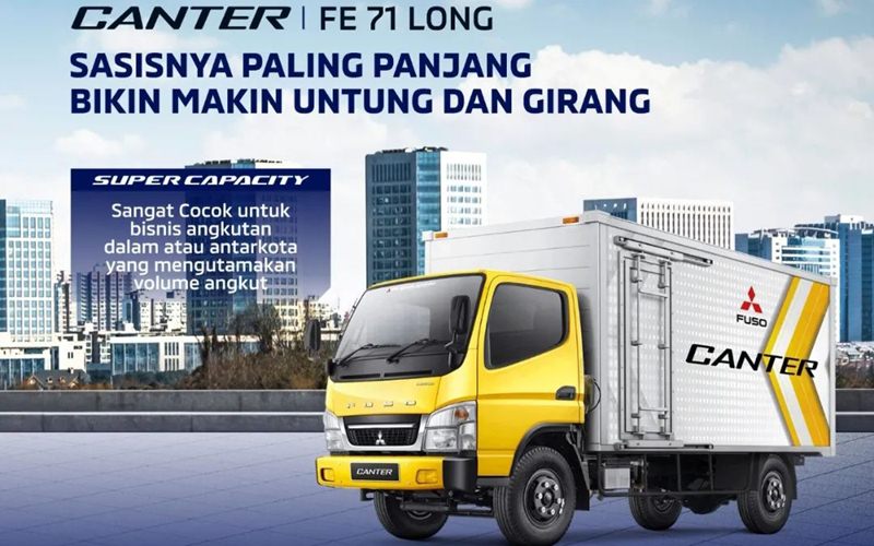 Harga dan Spesifikasi Mitsubishi Canter Engkel FE 71